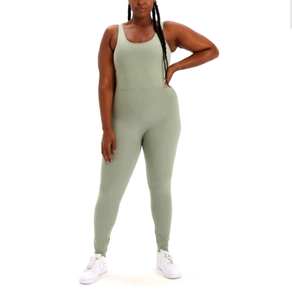 girlfriend collective Pants - NWOT Girlfriend Collective Unitard
